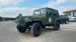 Jeep Wrangler YJ 2.5 * 4 Places