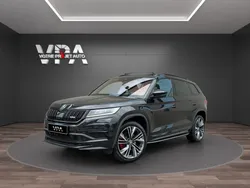 Skoda KODIAQ RS 2.0 TDI 240 ch 4x4 DSG – Toit pano • Canton • Caméra 360° • ACC • Memoire