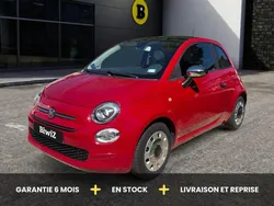 Fiat 500 1.2 69 ch Pack Pop Star /Suivi entretien/Distribution ok/Toit pano