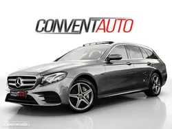 Mercedes-Benz E 300 de AMG Line 4Matic