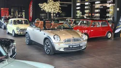 Mini Cooper Sidewalk Cabriolet (R52)