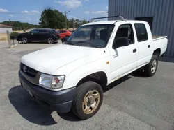 Toyota hilux d-4d double cabine 5825 euros ht