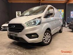 Ford Transit Custom Vu FOURGON 340 2.0 ECOBLUE 130 L2H1 PL-TN LONG TREND BUSINESS