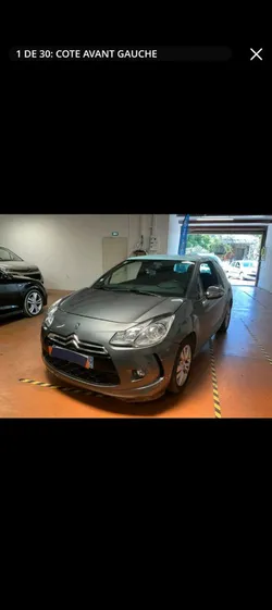 Citroen DS3 so chic 1.6 HDi 90