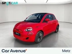 FIAT 500C e 95 ch (RED)