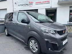 Peugeot expert iii cabine approfondie fixe 2.0 hdi 145 asphalt m