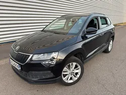 Skoda Karoq 1.6 TDI 116 ch DSG7 - 2e main - CarPlay - Sièges chauffants - Palettes au volant - Gps