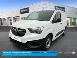 Opel Combo (30) CARGO 1.5 100 CH S/S L1H1 BVM6 STANDARD PACK CLIM