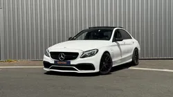 MERCEDES CLASSE C 63 AMG - 4.0L 476CH - BVA Speedshift -