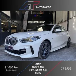 Bmw SERIE 1 (F40) 118IA 136CH M SPORT DKG7