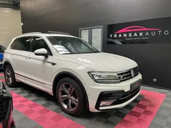 VOLKSWAGEN TIGUAN 2.0 TDI 150 CV DSG7 R-Line + ENTRETIEN VOLKSWAGEN + TOIT OUVRANT + CAMERA + KEYLESS + CARPLAY