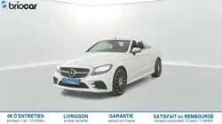 Mercedes Classe C Cabriolet 220 d 194ch AMG Line 9G-Tronic + Attelage