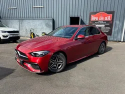 MERCEDES CLASSE C 200D - BVA 9G-Tronic - AMG Line - BVA - GARANTIE 6 MOIS