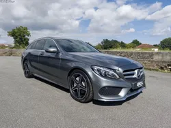 Mercedes-Benz C 200 D station 7g-tronic amg line