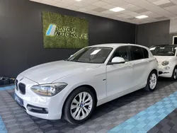 BMW SERIE 1 (F20) 118d 2.0 d 16V 143 cv - 5 portes - Garantie 12 mois