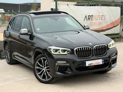 BMW X3 M40i G01 360 ch Xdrive / FEU FULL LED / CUIR ETENDU / HARMAN KARDON / CAMERA 360 / COMPTEUR VIRTUAL / TOIT OUVRANT PANORAMIQUE / SIEGES ELEC. CHAUFFANTS & VENTILEE / KEYLESSS / SUIVI BMW
