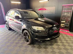 AUDI Q7 3.0 V6 TDI 204 DPF QUATTRO S LINE 7 Places / TOIT OUVRANT / REGULATEUR / GPS