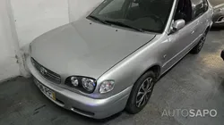 Toyota Corolla L/B 1.4 Sol de 2000