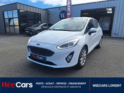 Ford fiesta 1.5 tdci 85 titanium