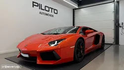 Lamborghini Aventador 6.5 V12 LP700-4