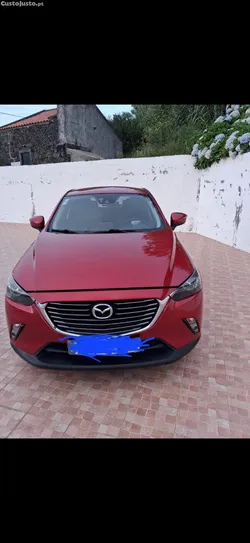 Mazda CX-3 passageiros