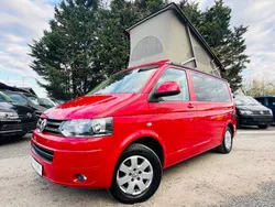 Volkswagen T5 California Comfortline 2.0 TDI 140 - 2ème Main - SUivi Complet VW - Distribution OK - Cuisine - Marquise - Sommier - Porte Vélo - Toit Relevable - 170000KM