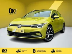 Volkswagen Golf VIII Berline 2.0 TDI 150 Style 1st DSG7 I.Q Light TO GPS Carpla