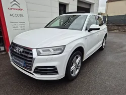 Audi q5 35 tdi 163ch s-line quattro s tronic 7 toit ouvrant