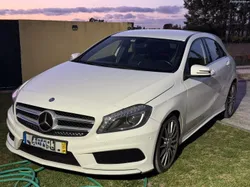 Mercedes-Benz A 180 A180d AMG