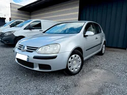 Volkswagen golf v / 1.9 tdi 90 ch / 125000 km / 2005 / clim