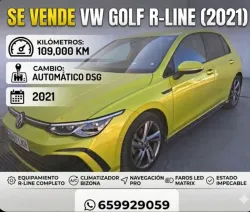 Volkswagen Golf 2.0TDI R-Line DSG 110kW