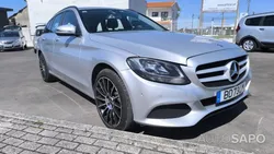 Mercedes-Benz Classe C 200 BlueTEC AMG Line Aut. de 2016