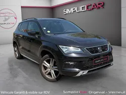 SEAT ATECA 2.0 TDI 150 FR DSG 150Ch Garantie 12 mois / toit ouvrant / CarPlay / caméra 360 / hayon électrique
