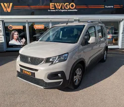 Peugeot rifter combi 1.5 bluehdi 100ch l1 allure pack - camera recul - attelage - line assist - bluetooth