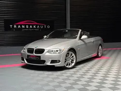 BMW SERIE 3 CABRIOLET E93 LCI 330d 245ch Edition M Sport Steptronic A *HARMAN KARDON + garantie possible jusqu'à 24 MOIS"