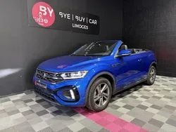VOLKSWAGEN T-ROC Cabriolet 1.5 TSI - 150cv - BV DSG 7 - R-Line