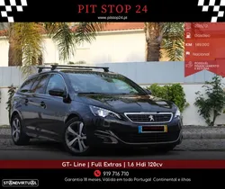 Peugeot 308 SW 1.6 BlueHDi GT Line