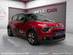 CITROEN C3 III 1.2 turbo 110 shine pack 110Ch Garantie 12 mois 20800 kms