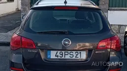 Opel Astra 1.3 CDTi Enjoy ecoFLEX de 2015