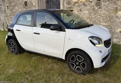 Smart ForFour ForFour 1.0 Basis Standard