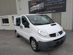 Renault trafic ii l1h1 double cabine 2.0 dci 90ch 5 places bvm6