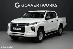 Mitsubishi L200 2.3 DI-D CD Invite 4WD