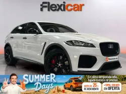 JAGUAR F-Pace 5.0 V8 SVR Aut. AWD 550
