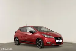 Nissan Micra 1.0 IG-T N-Design Black CVT