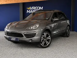 PORSCHE Cayenne V6 3.0 TDI 245 cv Tiptronic S - Suivi Complet - Toit ouvrant - Camera de Recul - Bose - Attelage -