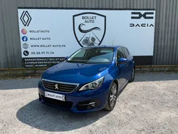 Peugeot 308 1.5 blue hdi 130 cv eat 8 finition allure