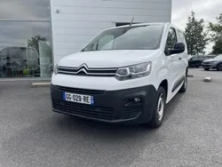 Citroen Berlingo Van M 950kg BlueHDi 100ch S&S Cabine Extenso 3 placesPack Driver Connect