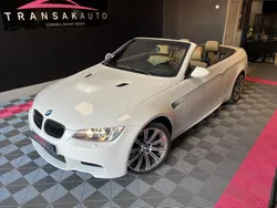 Bmw m3 cabriolet e93 lci a