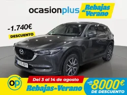 Mazda CX-5 2.0 Skyactiv-G Zenith 2WD Aut. 121kW