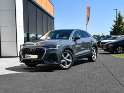 Audi Q3 SPORTBACK 35 TDI 150 CV ACC CAMERA APPLE CARPLAY VIRTUAL COCKPIT KEYLESS ATTELAGE ELEC JANTES ALU 19